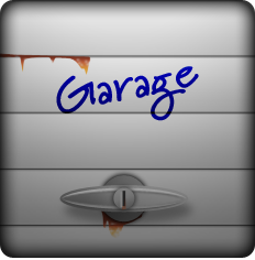 Cellar 2 app garage location graphic